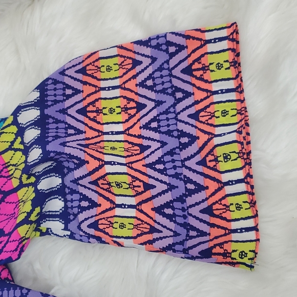 Alice Trixie silk dress open shoulder mini women size S - Picture 8 of 8